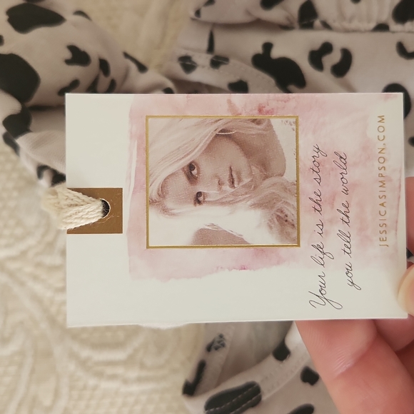 Footed PJs Jessica Simpson - Picture 6 of 6